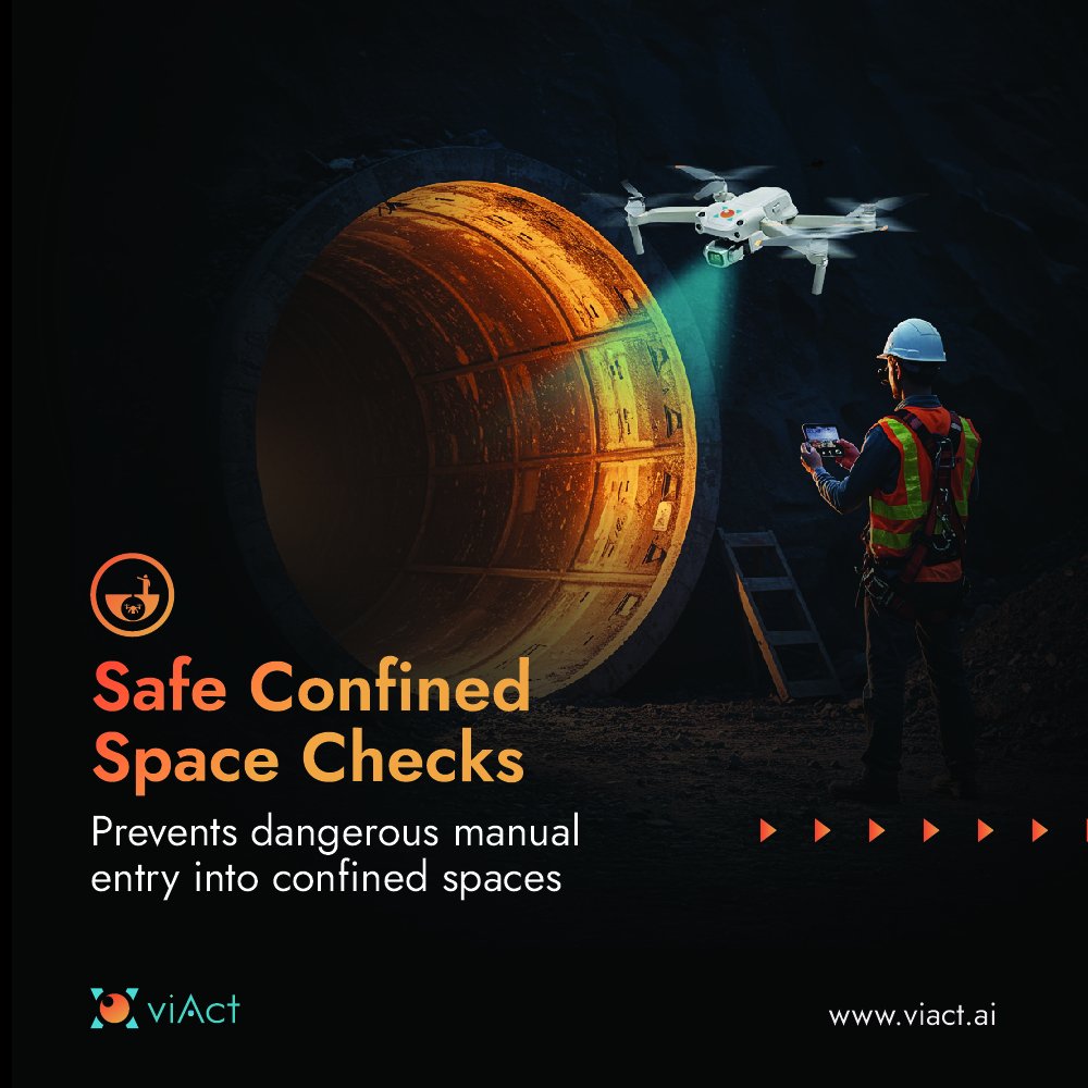 AiViact's tweet image. “I thought it was just for photos—until it saved me from a toxic zone.” 🏗️⚠️

With viAct, drones are more than cameras—they’re safety lifelines. 🦺⚡

👉 Learn more: viact.ai/?utm_source=So…

#DroneAI #DroneTechnology #viAct