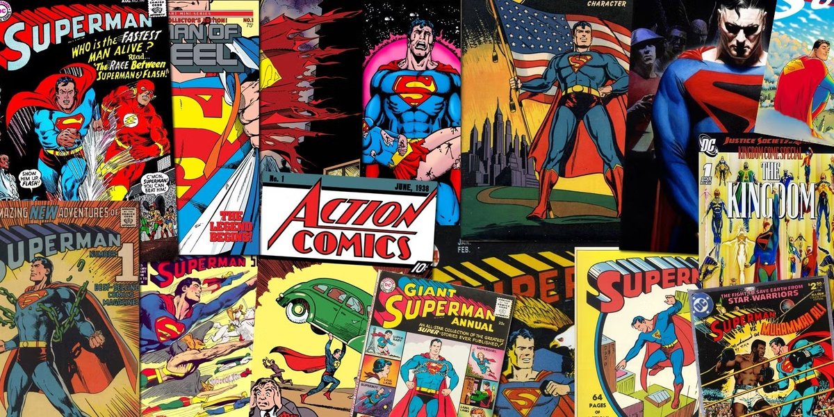 SupermanHomepge's tweet image. #DidYouKnow September 25 is #NationalComicBookDay.