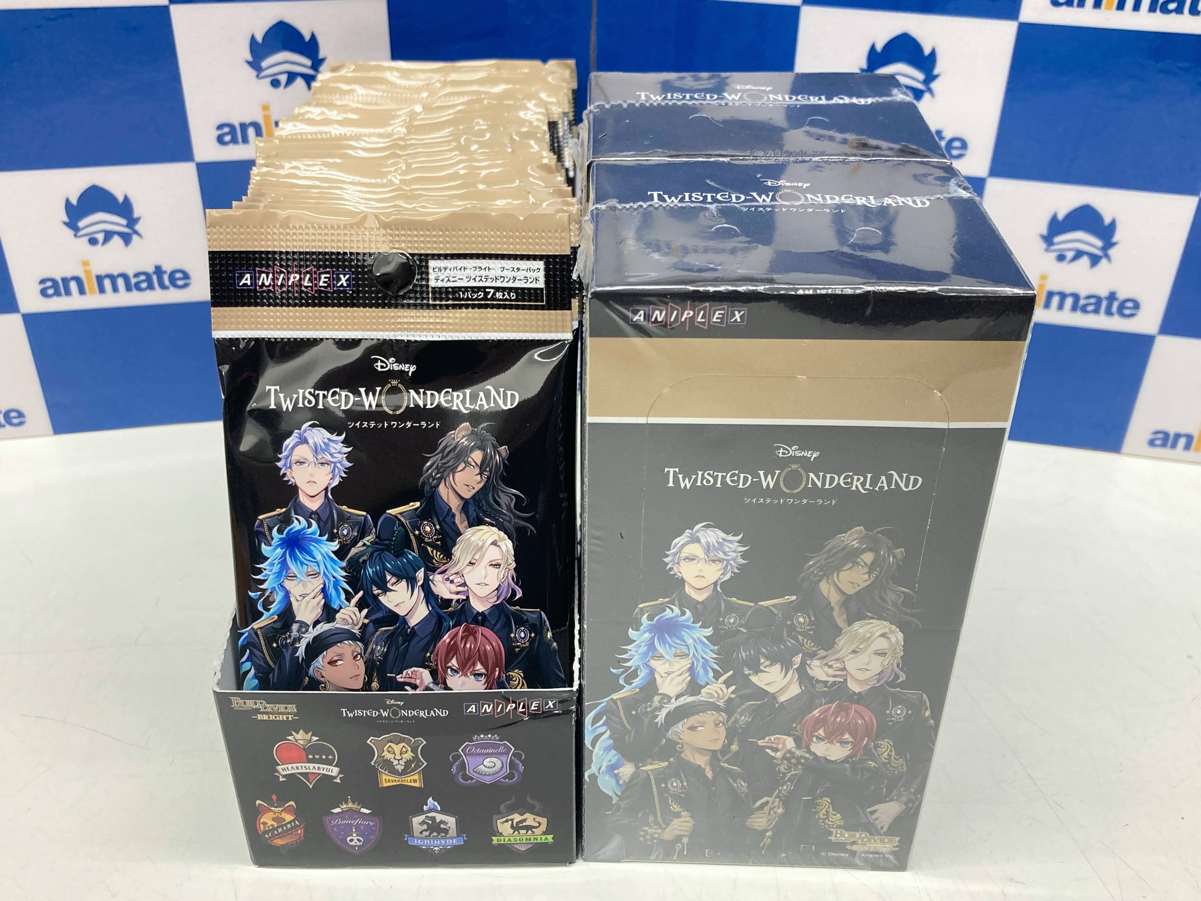 アズール・アーシェングロット　PRパック（VT）　ツイステ　ビルディバイド ビルディバイド ツイステッドワンダーランド プロモーション