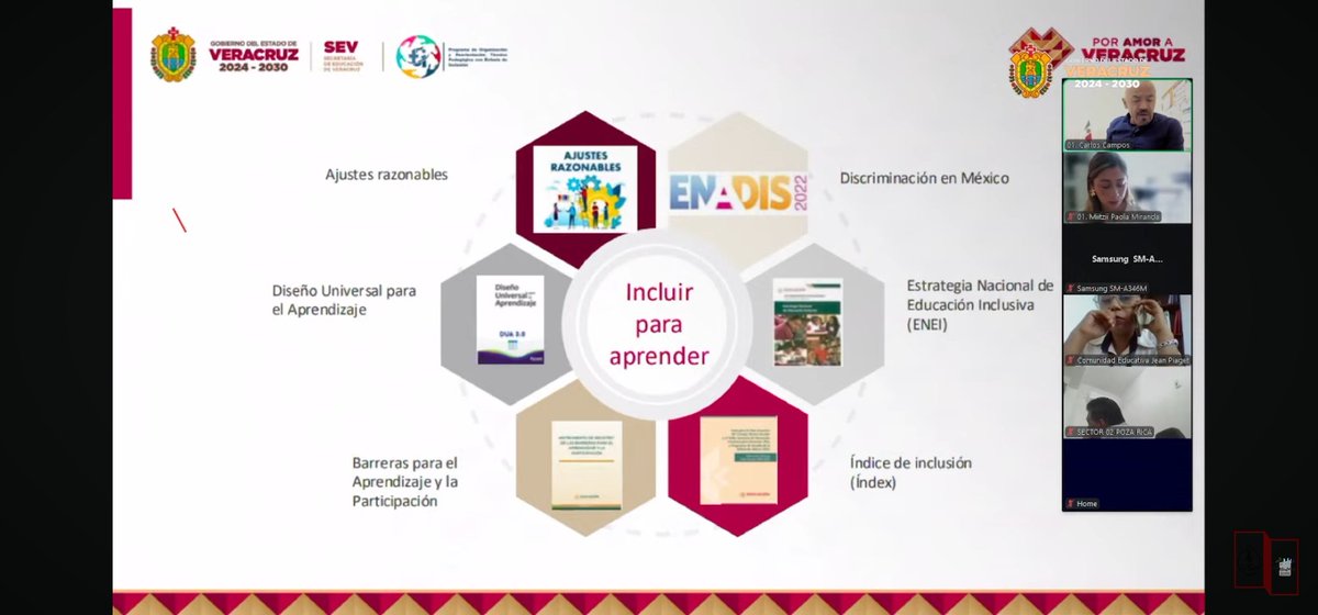 Para la SEV, la escuela [si] es un parque de atracciones: cada ciclo escolar un nuevo tema. El pasado fue NiCAEB, ahora toca DUA. Al final, nada cambia y solo se carga de más trabajo a los maestros(as) que sí cumplen con su labor.