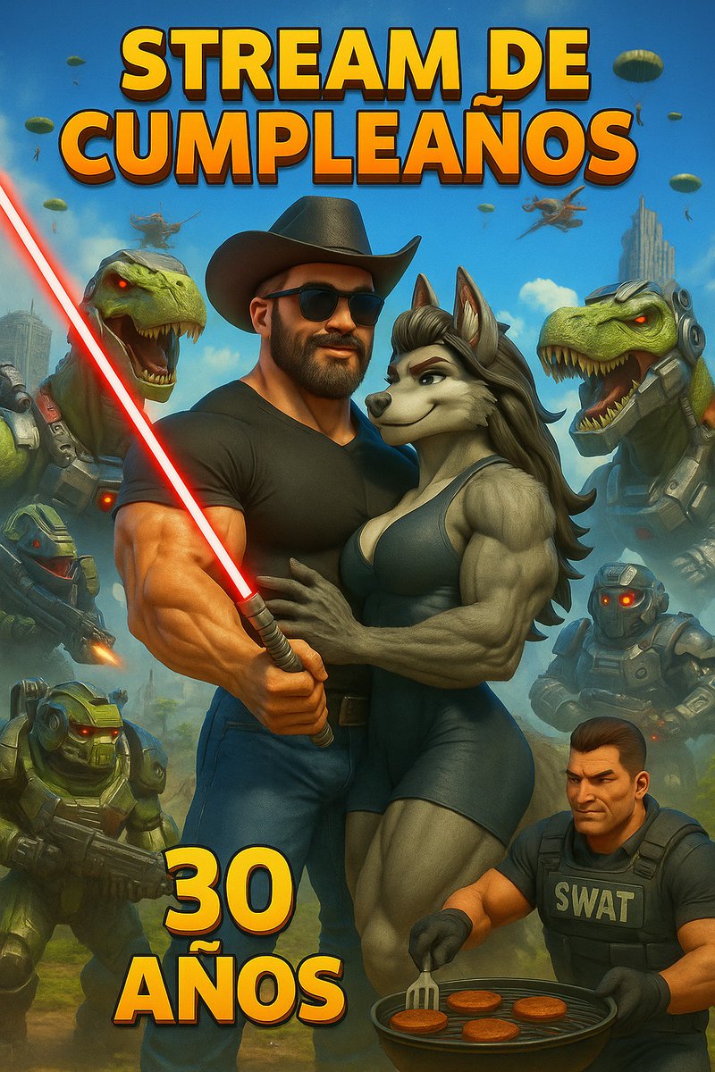 SegmentoArmado's tweet image. TE INVITO A MI STREAM DE CUMPLEAÑOS 🎂 twitch.tv/SegmentoArmado

#SegmentoArmado #cumpleaños