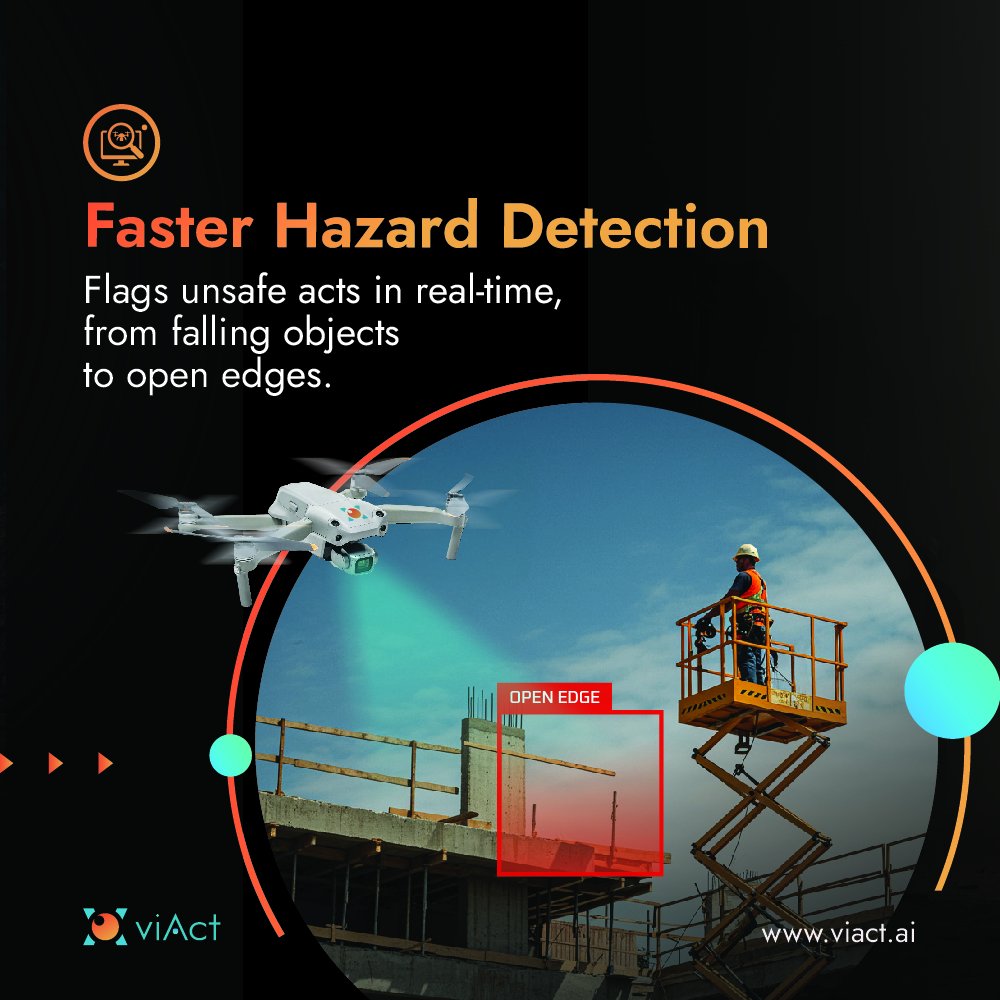 AiViact's tweet image. “I thought it was just for photos—until it saved me from a toxic zone.” 🏗️⚠️

With viAct, drones are more than cameras—they’re safety lifelines. 🦺⚡

👉 Learn more: viact.ai/?utm_source=So…

#DroneAI #DroneTechnology #viAct