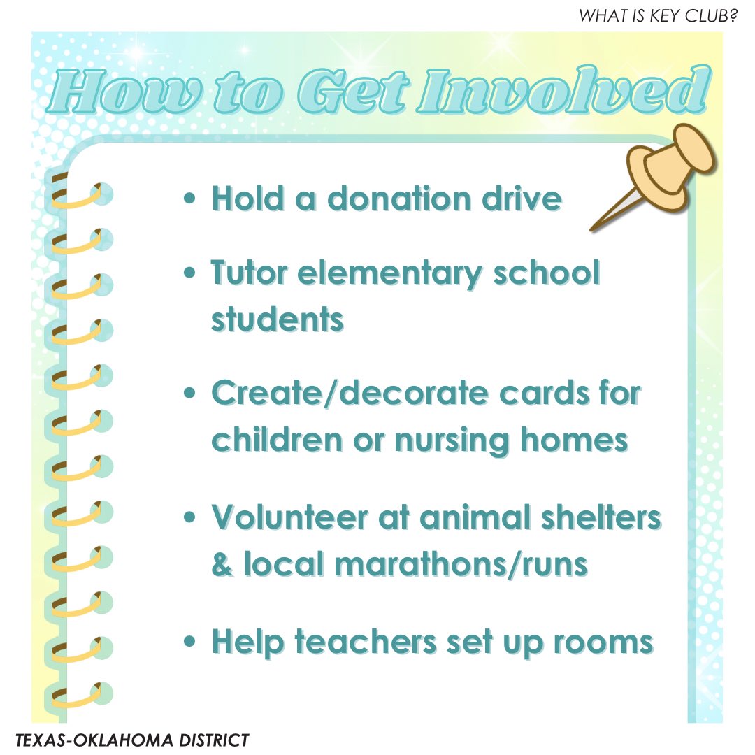 T-O District Key Club tweet media