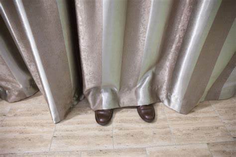 Who remembers when James Comey got caught hiding the curtains in the Oval Office?