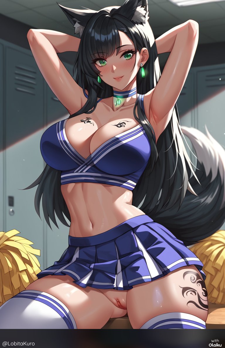 🖤ah todo paso tan rapido woof apenas tuve tiempo de prepararme woof espere mucho para poder volver a usar mi uniforme de porrista woof y solo lo usare para mi Ama <a href="/SlimeKyu/">Kyutaro 🖤💚</a> woof 

🖤deja tu 🔄 y ❤️ mi Ama merece esto y mas

🖤WOOF WOOF WOOF

#workout #perversión #cheerleaders