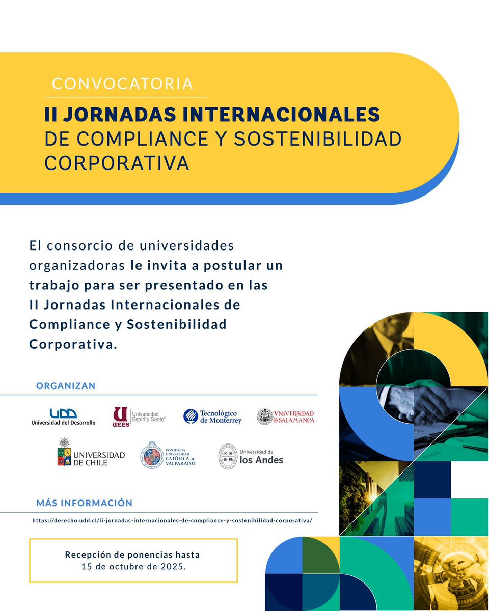 Escuela de Postgrado en Derecho UEES tweet media