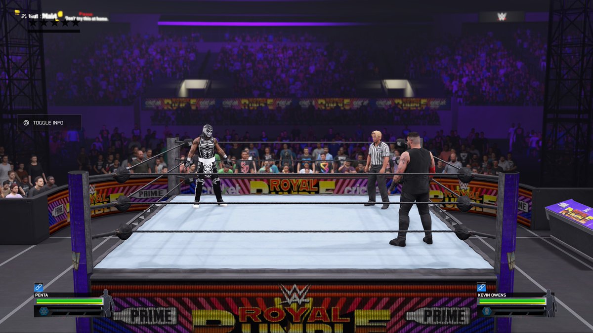 couple Royal Rumbles i’m about to upload #WWE2K25