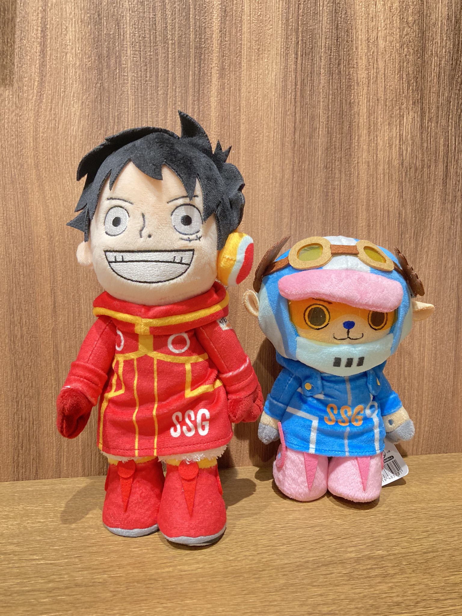 ONE PIECE ルフィ ボストンレッドソックス ボブルヘッド One