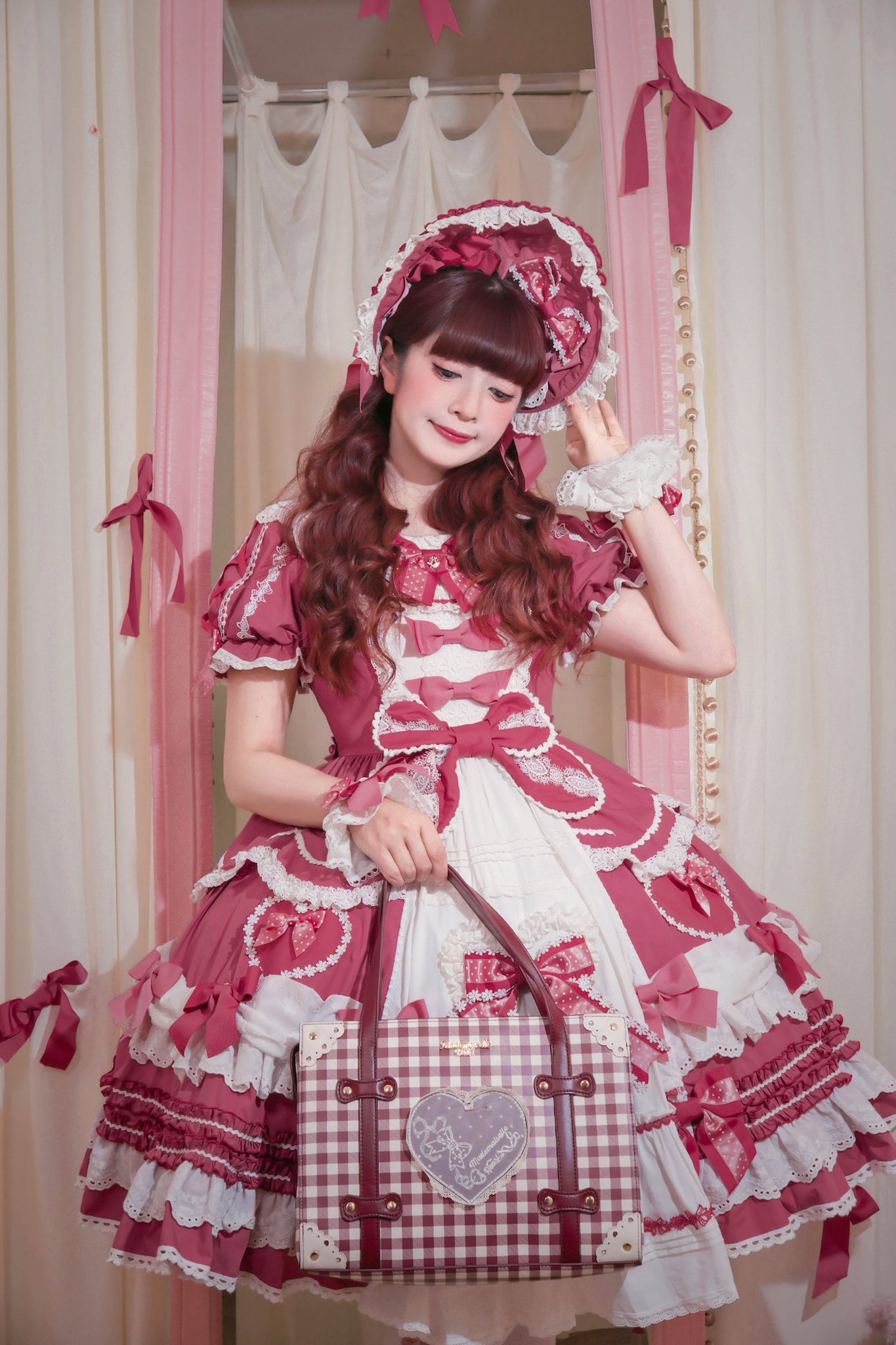 週末限定値下 Chalmiere アップルシリーズ3点 青木美沙子 GIRLISM少女主義 on X: 