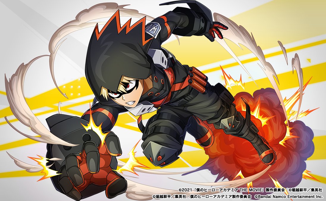 僕のヒーローアカデミア THE MOVIE ワールド ヒーローズ ミッション