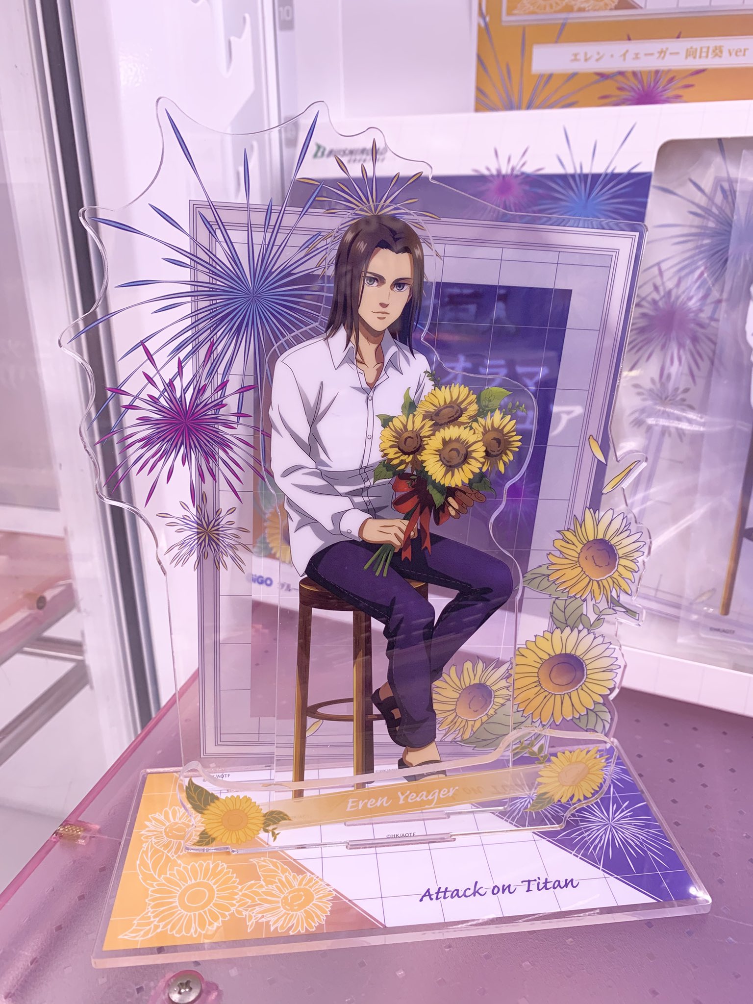 進撃の巨人 B2タペストリー アクリルスタンド GiGO限定 6種セット＋フォト 進撃の巨人 B2タペストリー アクリルスタンド GiGO限定 6種＋