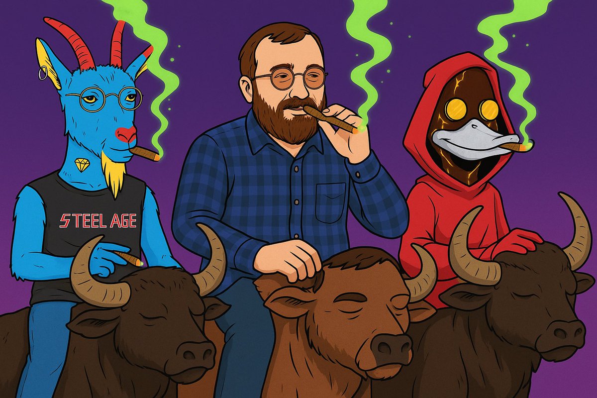 Last of the Pride (@lastofthepride9) on Twitter photo I just wanna smoke some midnight bioluminescent weed with <a href="/IOHK_Charles/">Charles Hoskinson</a>
Is that too much to ask for? I just wanna smoke some midnight bioluminescent weed with <a href="/IOHK_Charles/">Charles Hoskinson</a>
Is that too much to ask for?