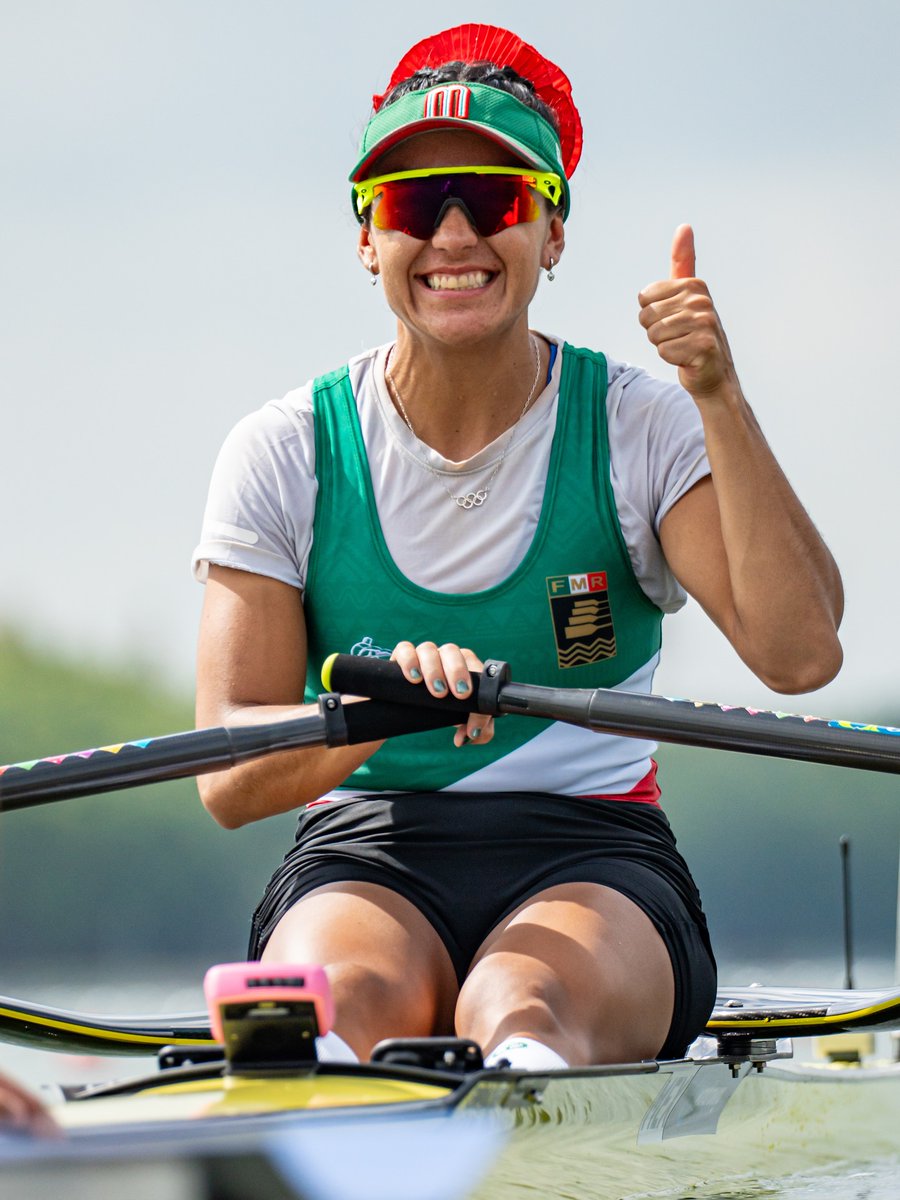 drdumm's tweet image. camarainformativa.com Kenia Lechuga logra boleto a final A en el Mundial de Remo Shanghái 2025
Cerró en el segundo lugar en LW1x en una semifinal de foto finish; Alexis López va a final B