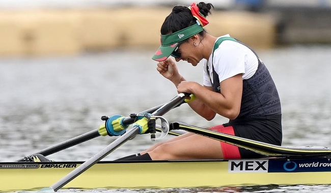 drdumm's tweet image. camarainformativa.com Kenia Lechuga logra boleto a final A en el Mundial de Remo Shanghái 2025
Cerró en el segundo lugar en LW1x en una semifinal de foto finish; Alexis López va a final B