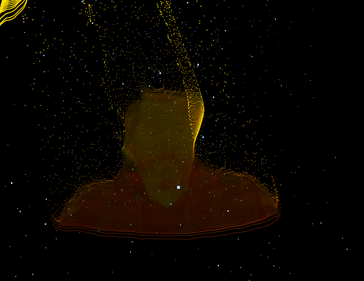 sylwestermiel's tweet photo. #DepthSensing #PointCloud #ThreeJS #WebGL #WebXR #ComputerVision #MiDaS #PyTorch #ONNX #RealTime #AR #XR #Volumetric #NeRFish #WebSockets #GPU #ShaderArt #CreativeCoding #ImmersiveTech #Holographic #GenerativeTech #BrowserGraphics #OpenCV #JSDev #PythonDev https://t.co/RPhXpx1xX5