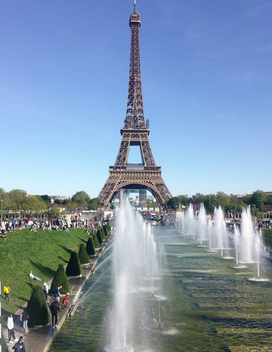 Eiffel Tower - Paris, France