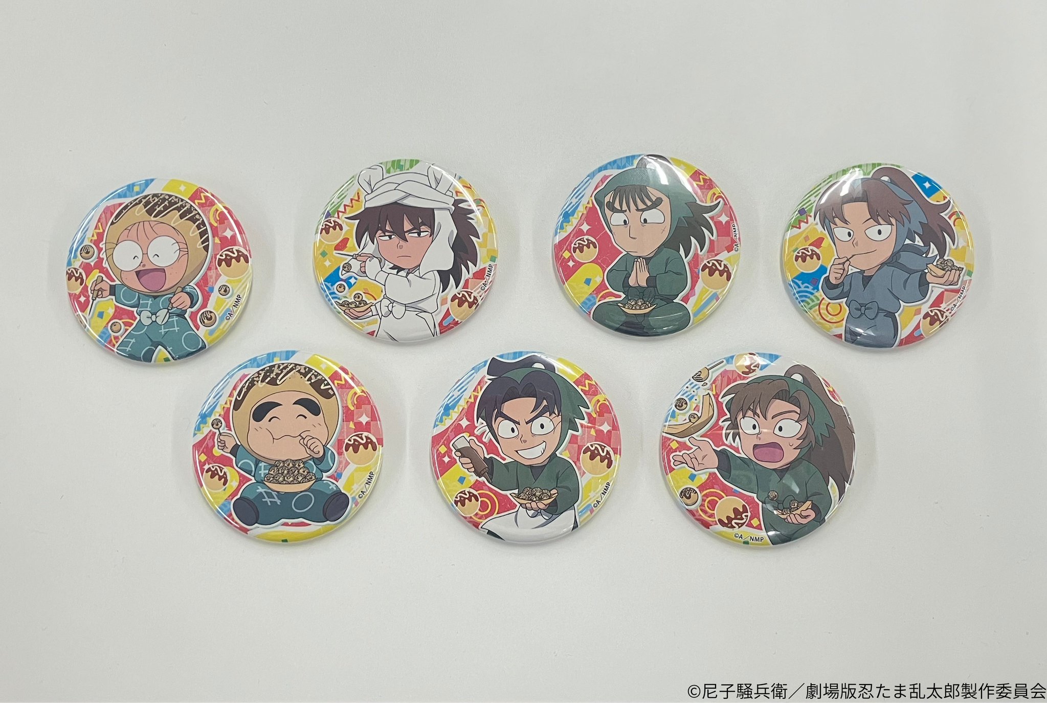 劇場版 忍たま乱太郎 軍師 BluRay シール 缶バッチ アクスタ 劇場版 忍たま乱太郎 軍師 BluRay シール 缶バッチ アクスタ
