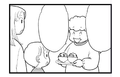 昨日 無事4コマアップ
年に4つ描くだけなんですが、毎回「4コマ難しい…!」となっています。4コマ作家さんほんとすごい…!✨️
今日は先日からの続きの「幕引き屋」原稿作業がんばります(๑•̀ㅂ•́)و✧