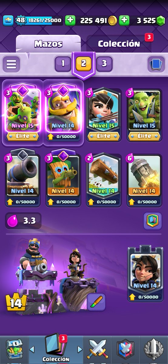 Llegue a 15 mil trofeos con torres nivel 14 y cartas al 14/15, no se si sea fácil llegar hasta este lugar bajo estas condiciones, lo único que se es que me costó mas trabajo que ganar un torneo de smash ultimate jajaja