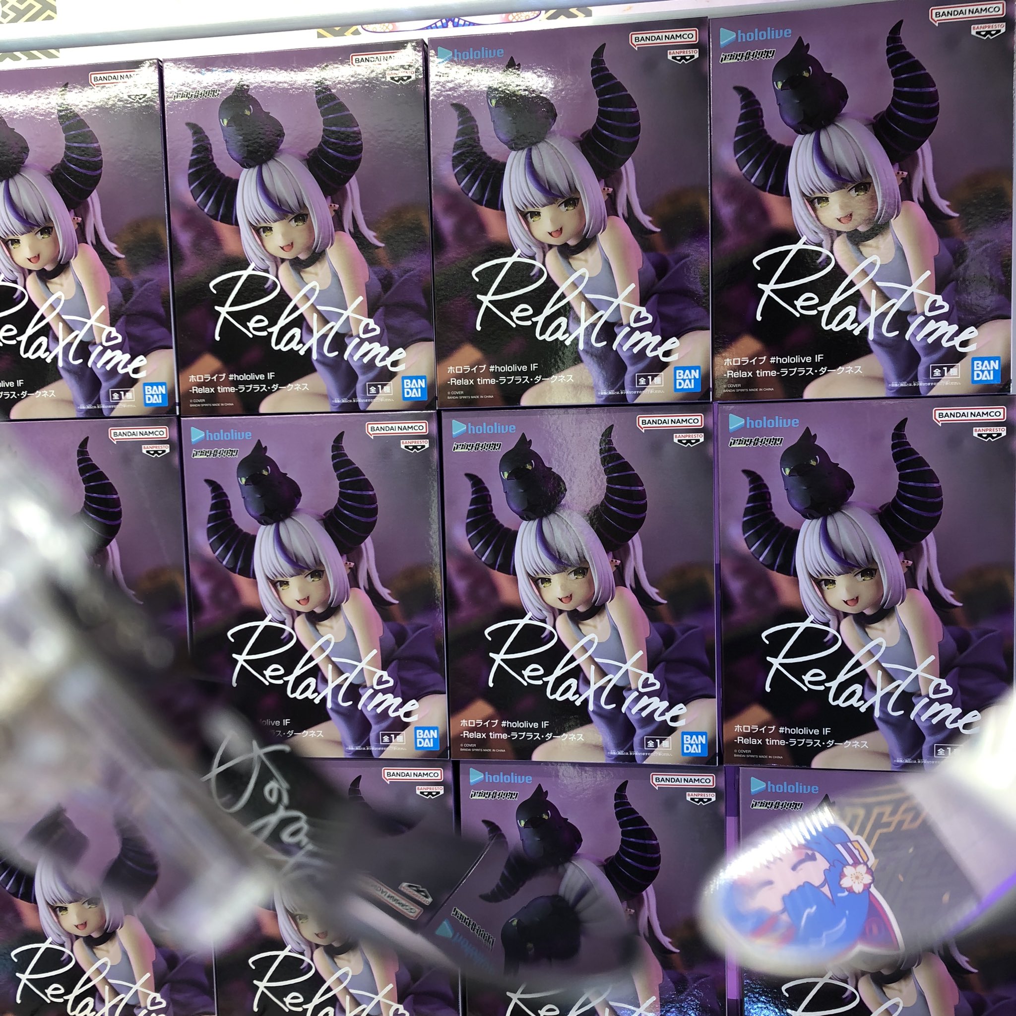 ホロライブRelax time ラプラス٠ダークネス　胡蝶しのぶフィギュア ホロライブRelax time ラプラス٠ダークネス 胡蝶しのぶ