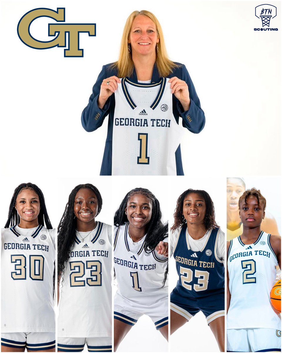 🚨Recruiting Update - Since taking over in April, Karen Blair (<a href="/CoachKarenBlair/">Karen Blair</a>) has wasted no time putting Georgia Tech back on the map. The Yellow Jackets are already pulling in visits from some of the top 2027 prospects:

🔹 Taylor Brown – #21 BTN 100
🔹 Zya Small – #25 BTN