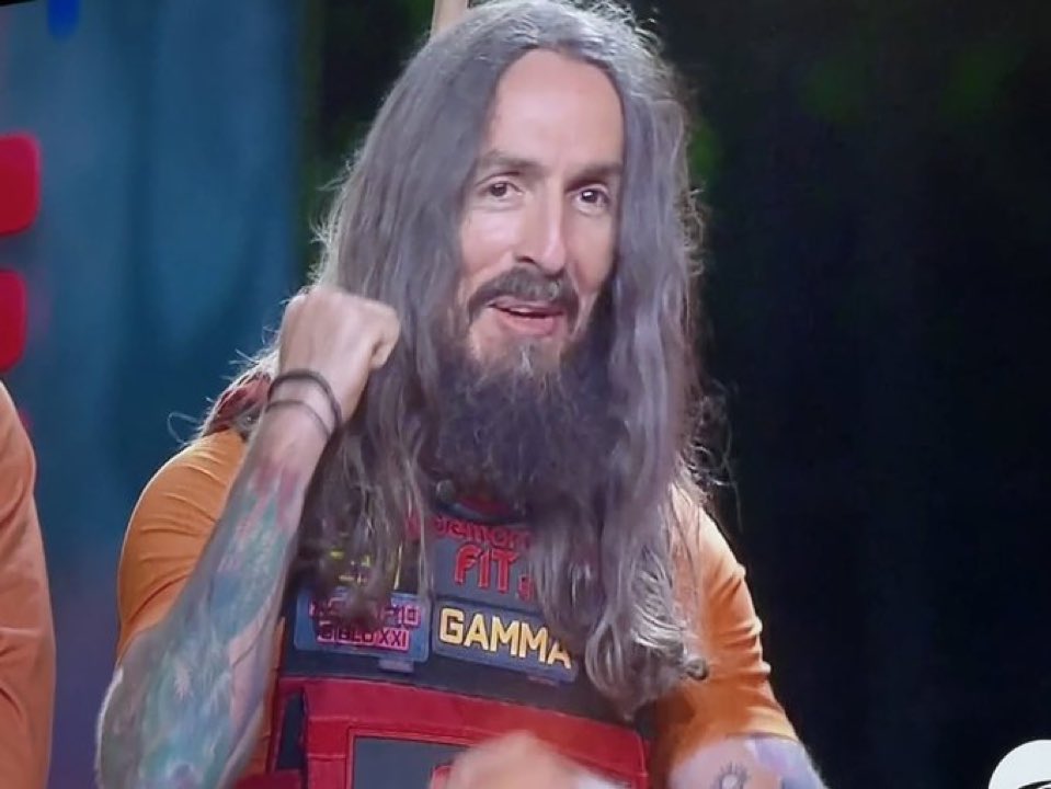 Eres el mejor viejo, dalo todooo 

#DesafioDelSigloXXI