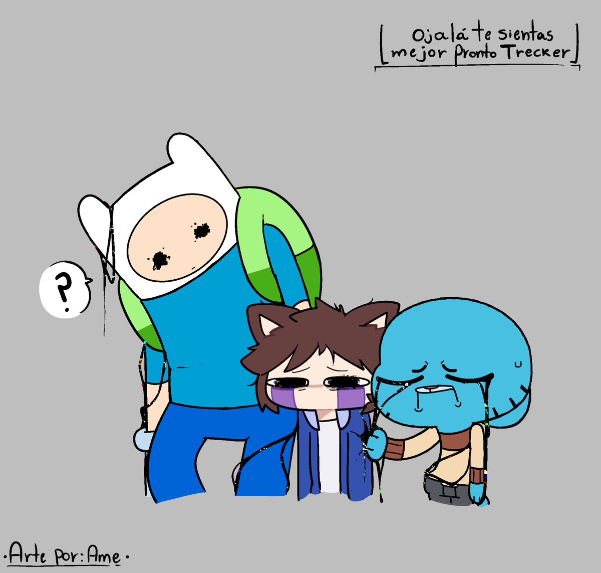 Amezuynn's tweet image. me sentí re mal y le hice un dibujo por el momento
creo que le alegré un poco el día con esto

(en realidad ns)

- - - -

#FNF #fridaynightfunkin #pibbyapocalypse #pibby #fnfmod