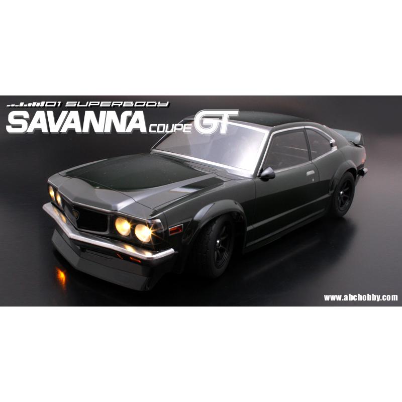 abcホビーサバンナ Amazon | 1/10 マツダ サバンナ レーシングABC HOBBY MAZDA