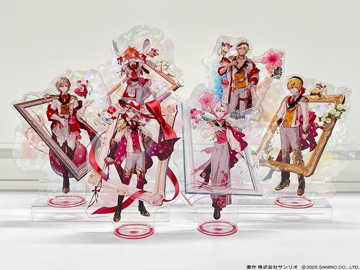 フラガリアメモリーズ グッズinfo【サンリオ公式