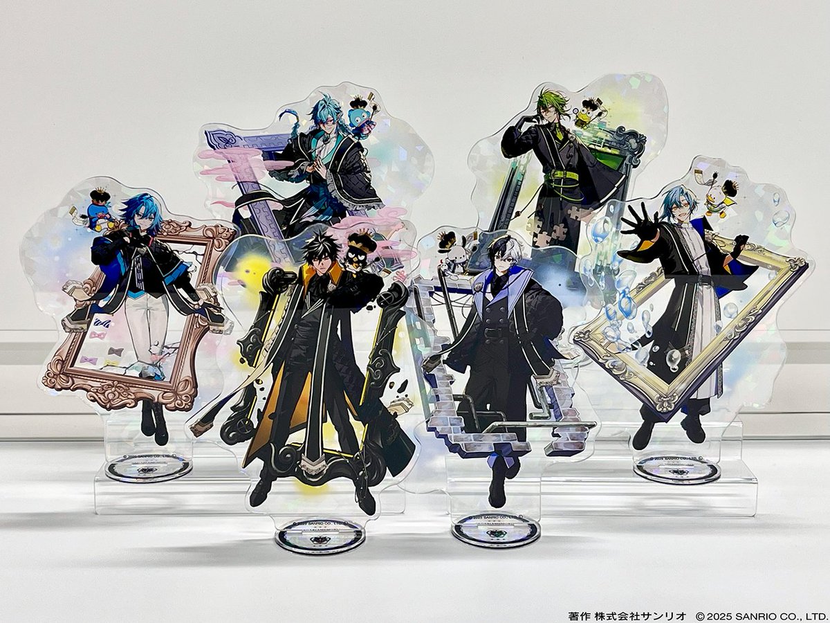 ホロアクリルフィギュアスタンド
2nd Anniversary ver.
全18種
─────  ᔕ ✦ ᔓ  ─────

#フラガリアメモリーズ
2nd Anniversary POP-UP SHOP
渋谷モディにて10/13(月・祝)まで開催中🍓
🔗0101.co.jp/405/info/index…

🛒EC販売：11/24(月)23:59まで