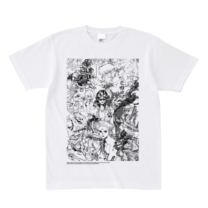 士郎正宗の世界展 on X