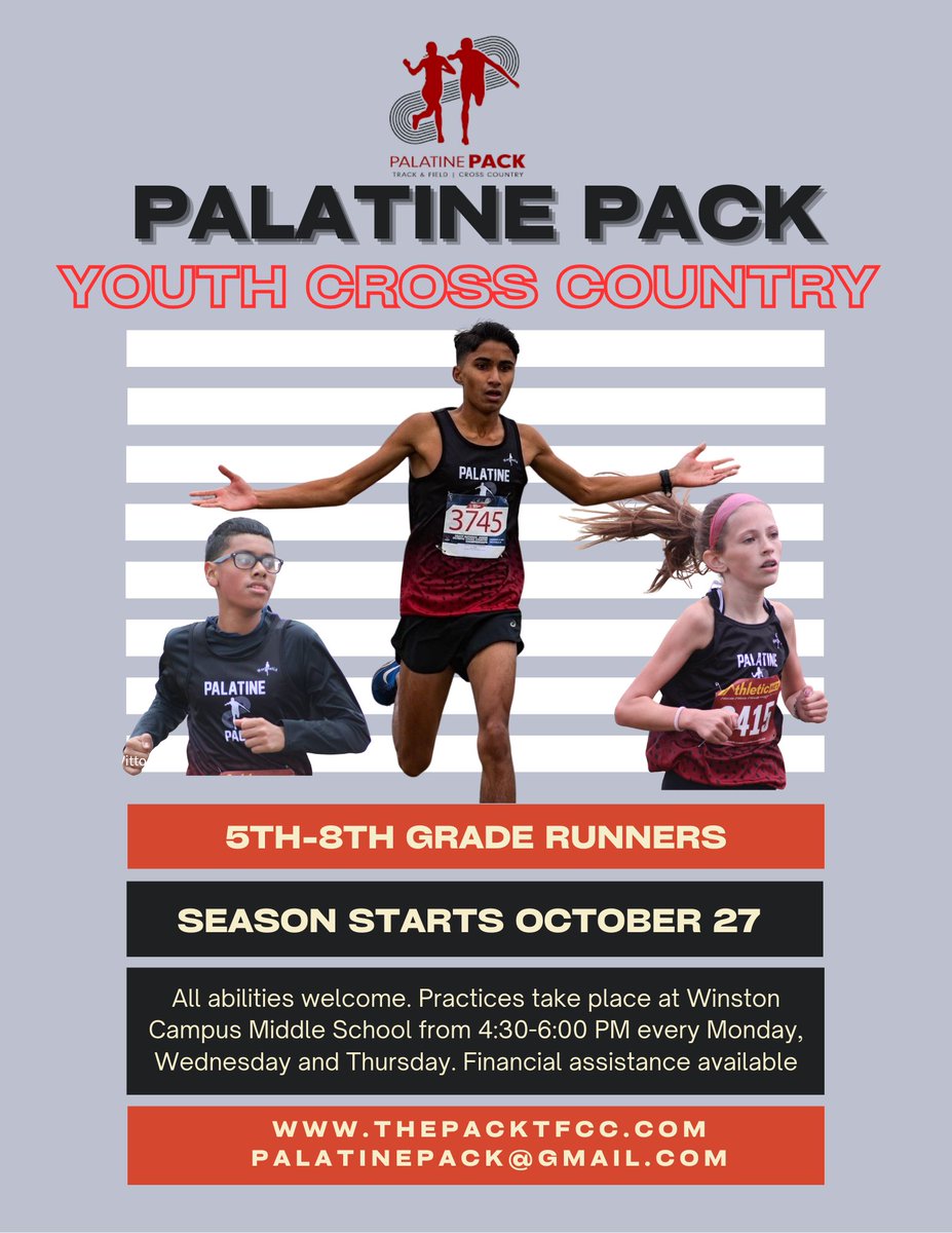 A little bit over a month before our fall session begins, get registered now!