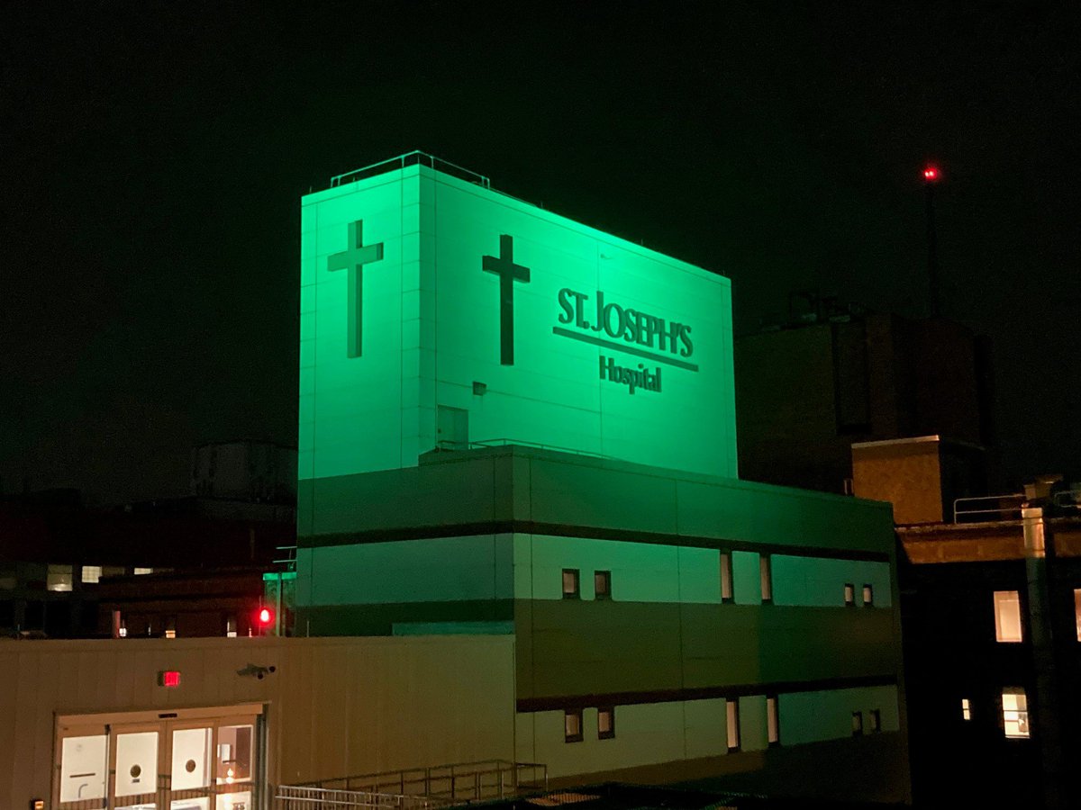 Sept. is NICU Awareness Month, a time to recognize the critical care provided to our tiniest patients. We have lit our tower green to honor &amp; support our Level III NICU team’s incredible work &amp; raise awareness about the challenges faced by premature &amp; critically ill infants. 💚