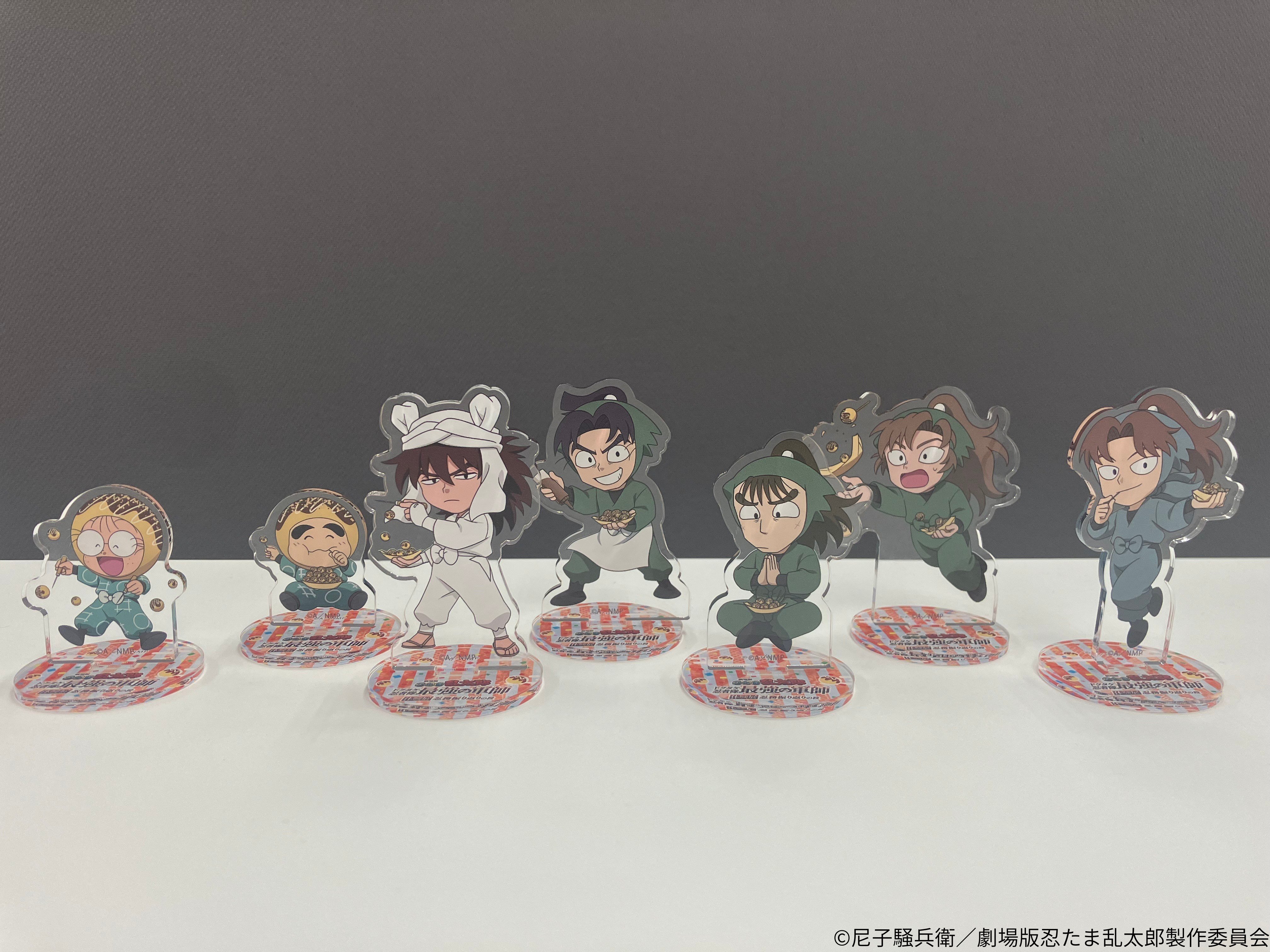 忍たま乱太郎　グッズまとめ 平成のアニメ 忍たま乱太郎 グッズまとめ売り キーホルダー 平成