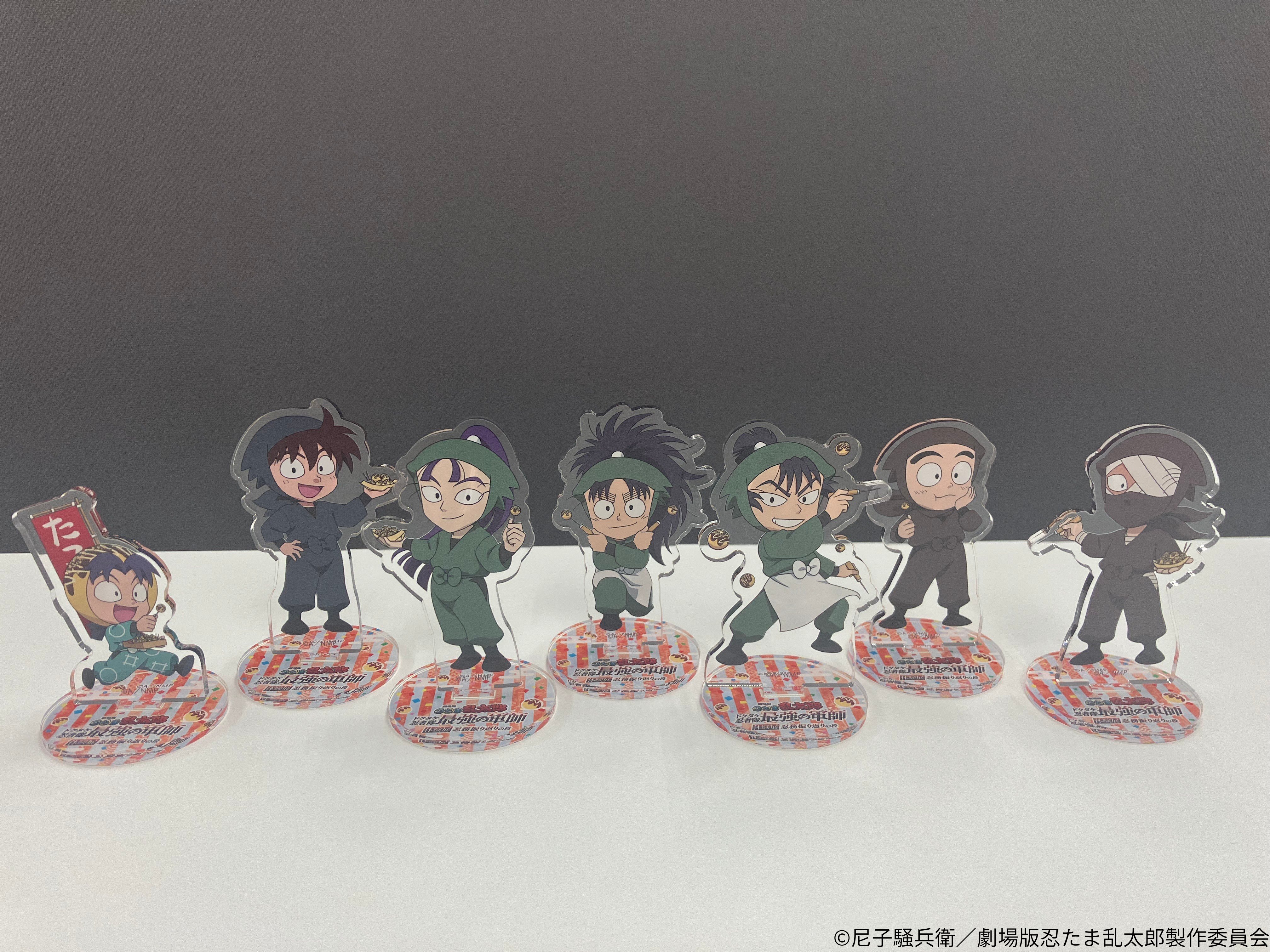 忍たま乱太郎 体験展 グッズまとめ売り 忍たま乱太郎 最強の軍師 体験展 一年生グッズまとめ売り - メルカリ