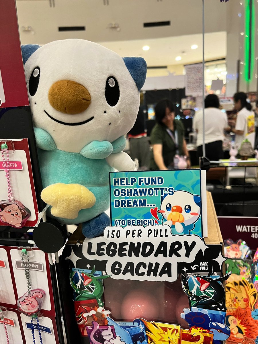 Ready for #PokeConPH2025 D1!
