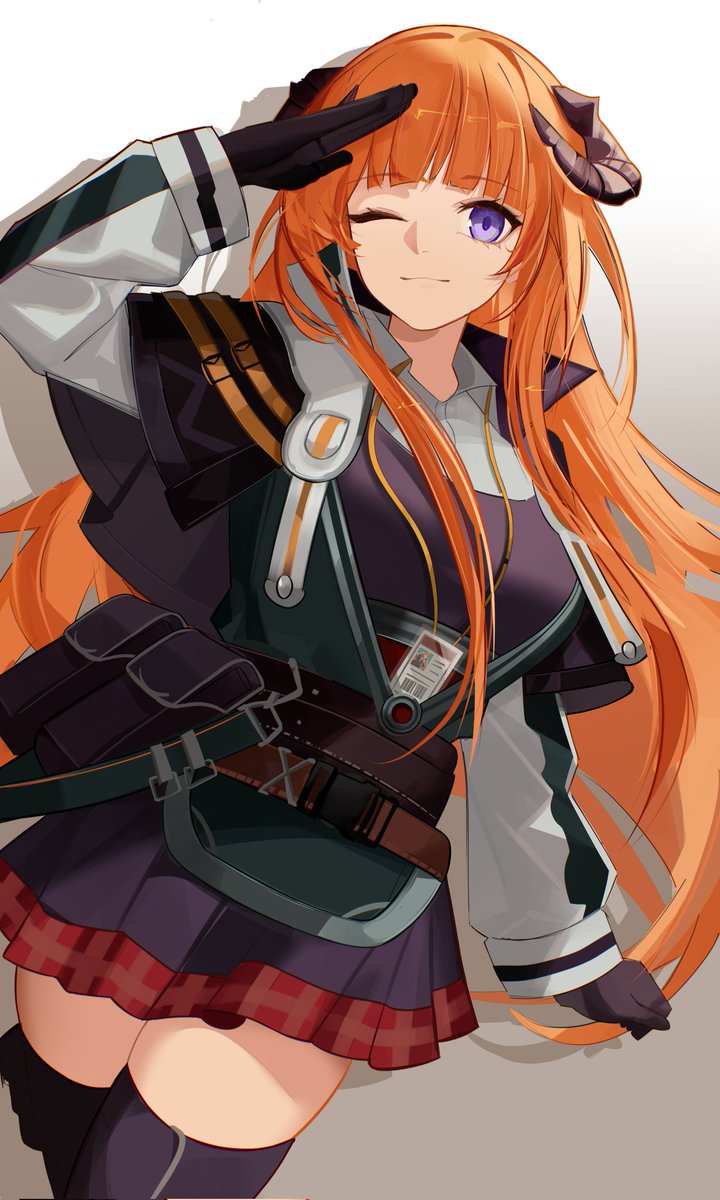 Dzyyeee's tweet photo. bagpipe 🧡 for @/anonynuk

#アークナイツ #Arknights #明日方舟 https://t.co/S89xLHYdp1