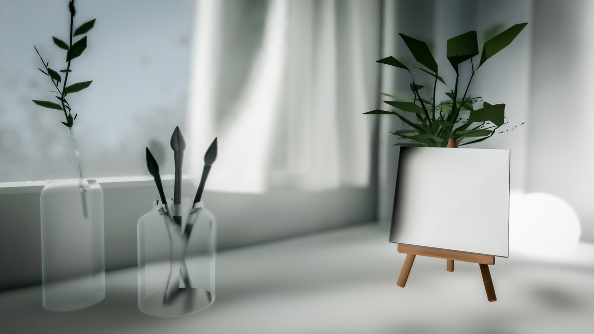 jellekayen's tweet photo. 絵を描くことができる、美しく静かな部屋
A beautiful tranquil room where you can draw
World: Glass Paint‚
Author: ˙˖ ˚ @kunasaii
https://t.co/SVlHKxEFEk
#VRChat #VRChatPhotography #VRChat_world紹介 https://t.co/9YCQDaJkhp