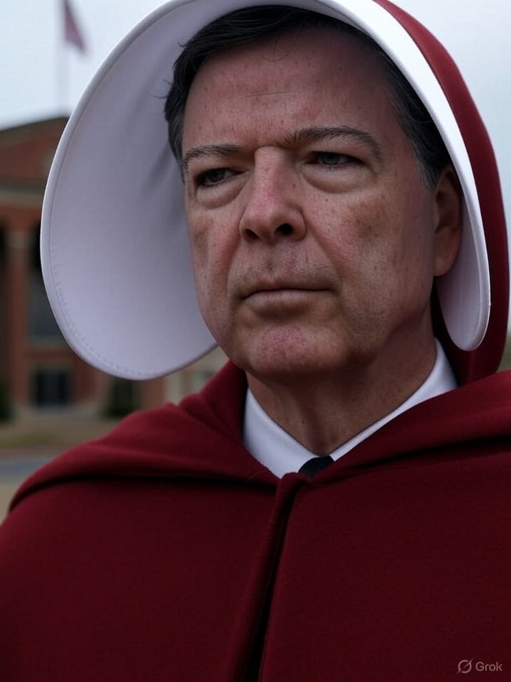 James Comey turning himself in tomorrow: