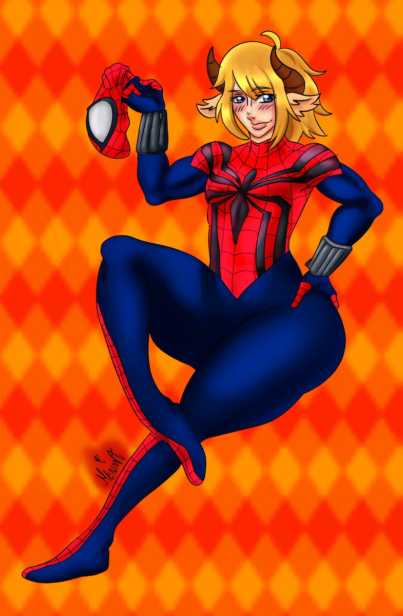 Menma DevilHeart (comms open) tweet media