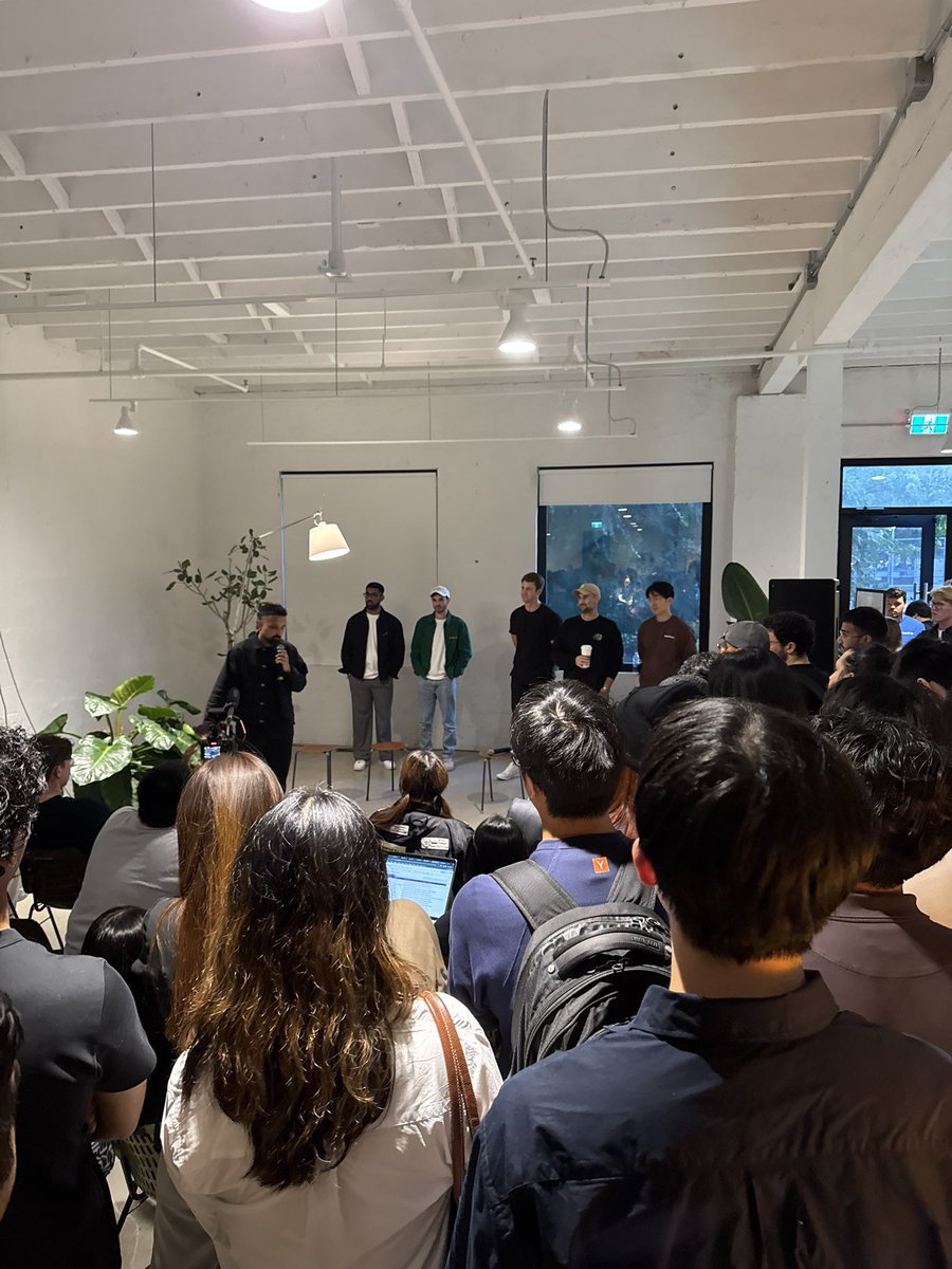 alexinbinary's tweet image. Banger event @newsystems_ @a16z