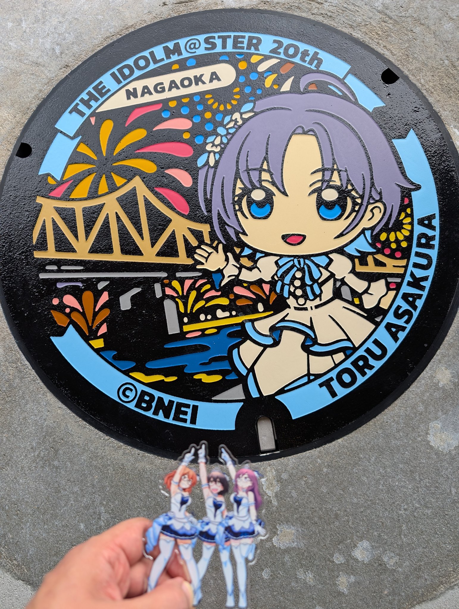 匿名配送】一番くじ シャニマス フルコンプ ラスト 冬優子 浅倉 樋口