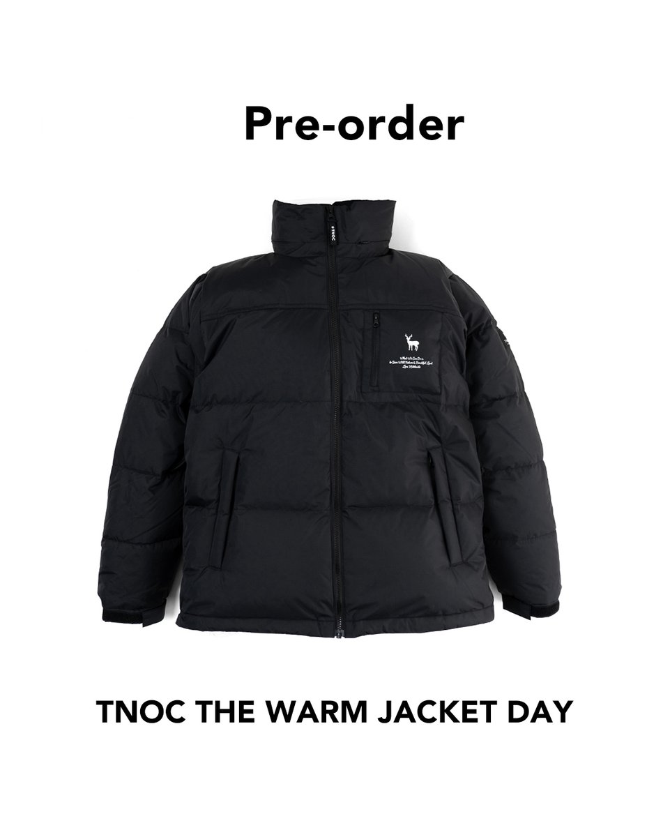 北海道の冬を本気で考えたWARM JACKET DAYがTNOC MEMBER様限定で先行