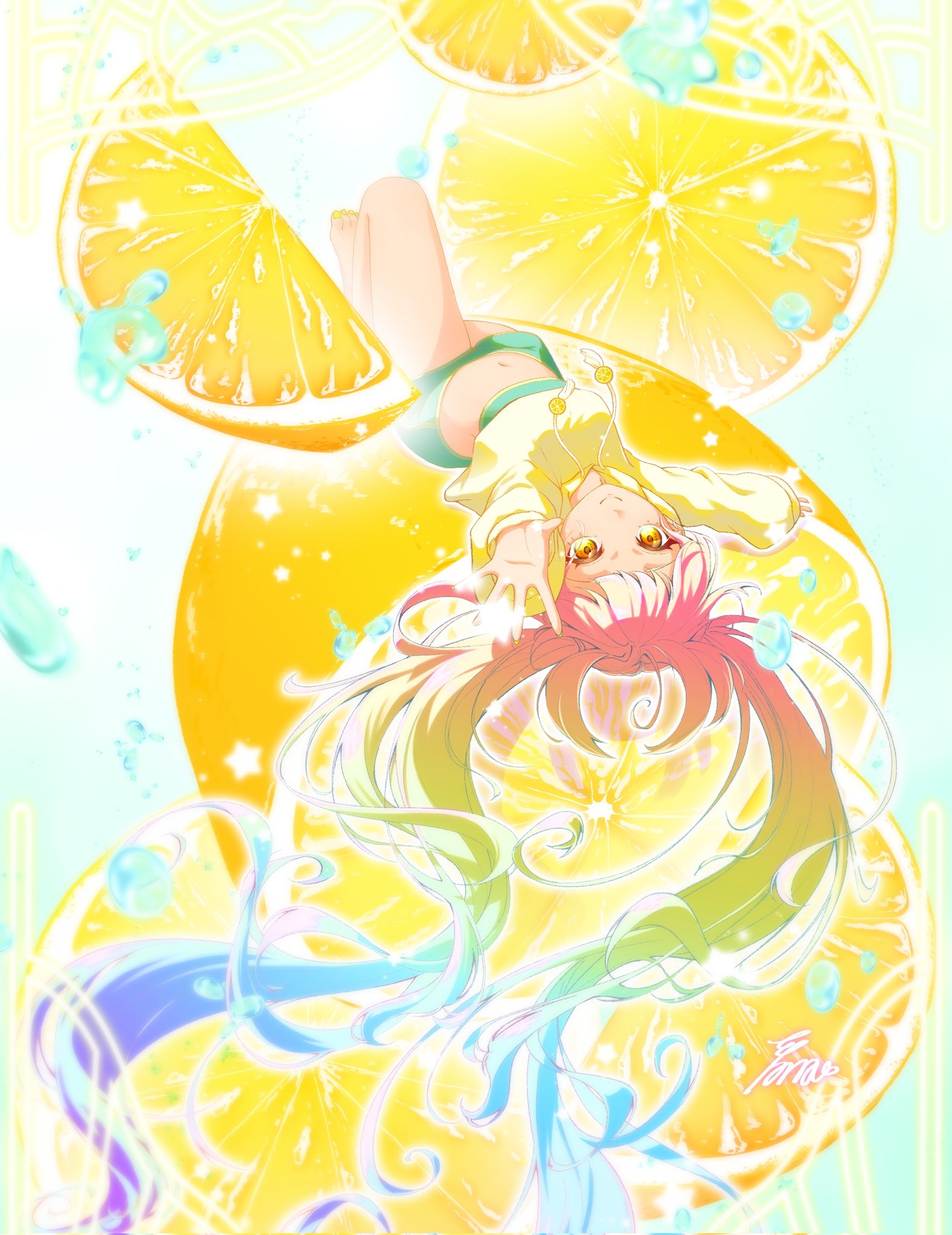 ◇聖なる翠◇手描きイラスト 翠爽(すいさ) (@suisastpr) / X