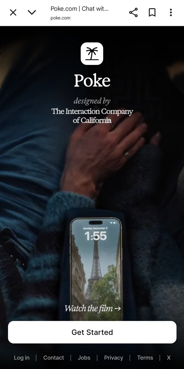 xxxxxhoooo's tweet image. Because it’s Kyoka, of course I had to try it! 💚 Just explored poke.com and it’s a total game-changer 🤯✨ 

Finally, tech that works for us 👏 not against us! Check it out now 👉  😉

#KYOKAxPOKE #KYOKA #Poke #AI