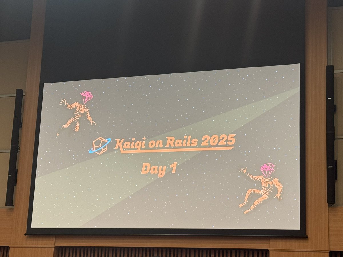 #kaigionrails