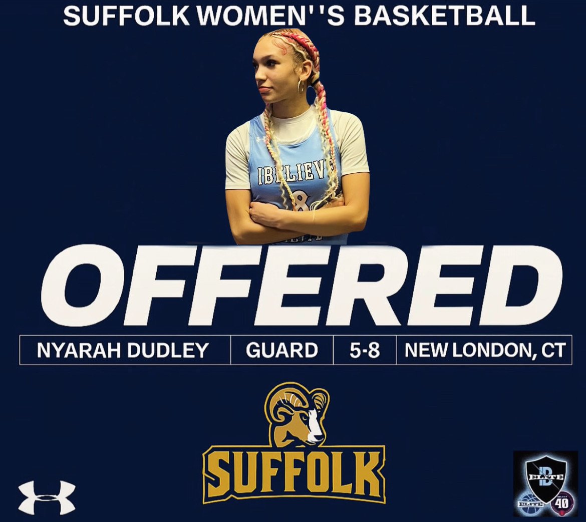 After a great call with <a href="/CoachBGreat/">Coach B</a> I'm excited to share my offer to play at <a href="/SuffolkWbb/">Suffolk WBB</a> #RamNation  <a href="/CoachCJ_NLC/">Coach CJ</a> <a href="/ibelieve_elite/">Ibelieveelite🎸</a> <a href="/nlhsathletics/">NLHS Athletics</a> <a href="/Keyokah20/">Keyokah Mars-Garrick</a>