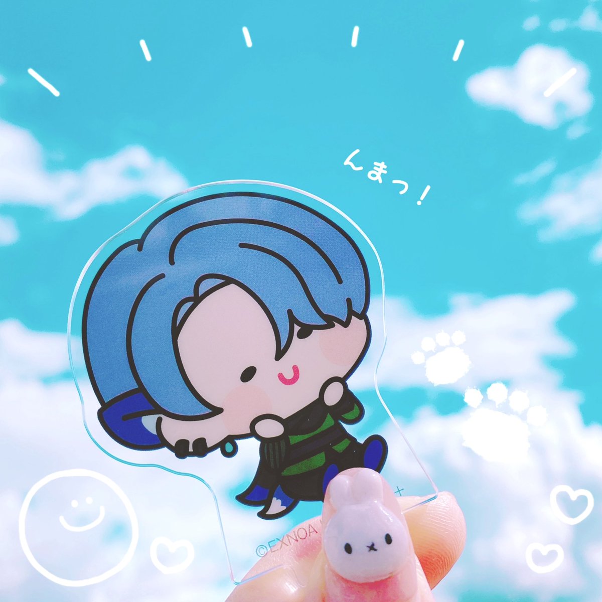 shinapple_0424's tweet image. んまっ雨さん！得た！🐾🐶💜