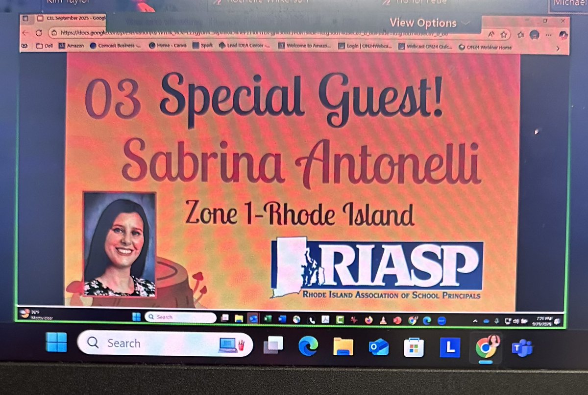Sabrina Antonelli, Ed.D. tweet media