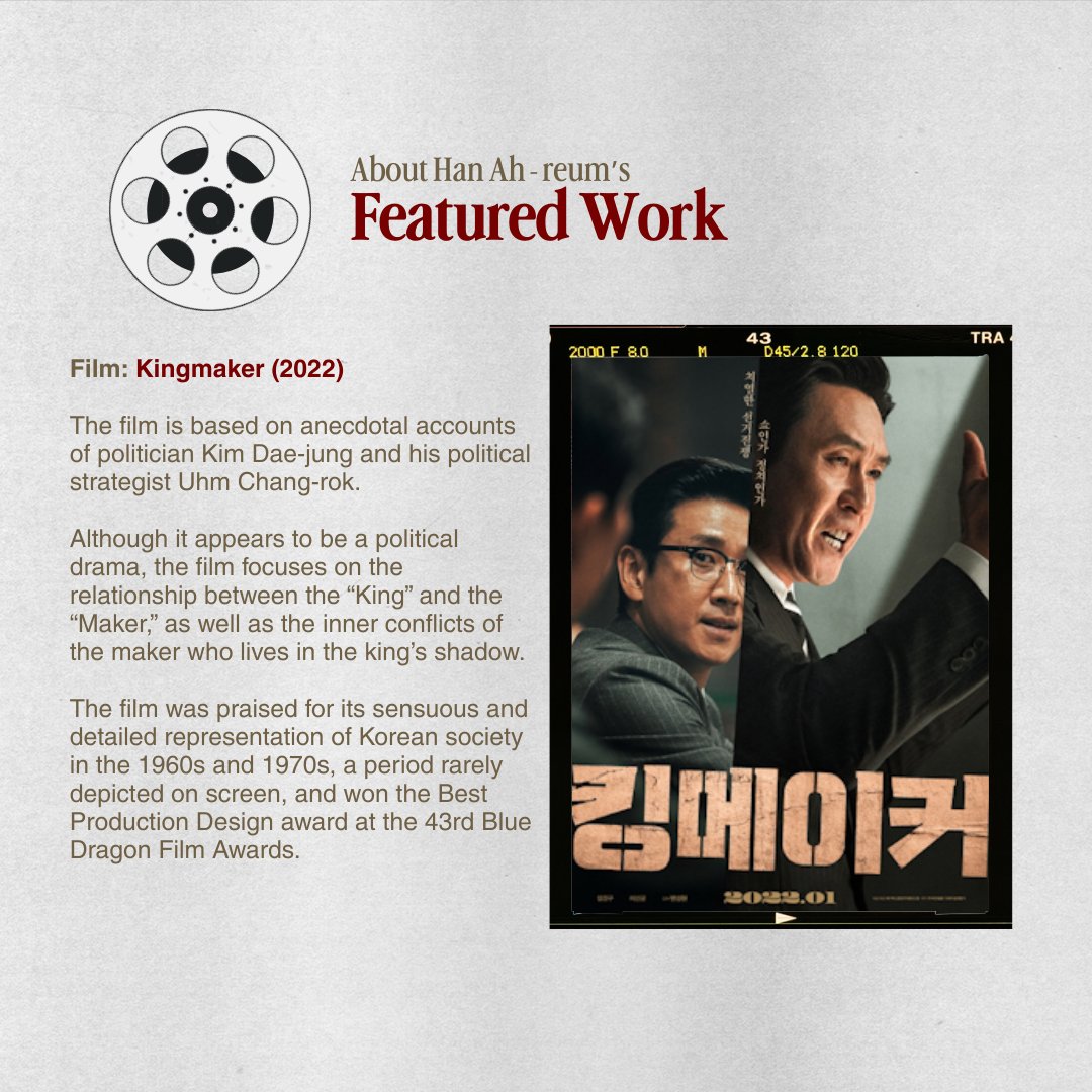 KCCPHIL's tweet image. 🎬 Meet the visionaries behind the screen!

Visit the exhibit and get to know stories behind these remarkable films:
📆 27 August - 21 November | 9AM to 4PM
📍 Korean Cultural Center, 59 Bayani Road, Taguig City
🎟️ Free Entry

#SceneArchitectsBuildOnScreenWorlds #KCCPhil